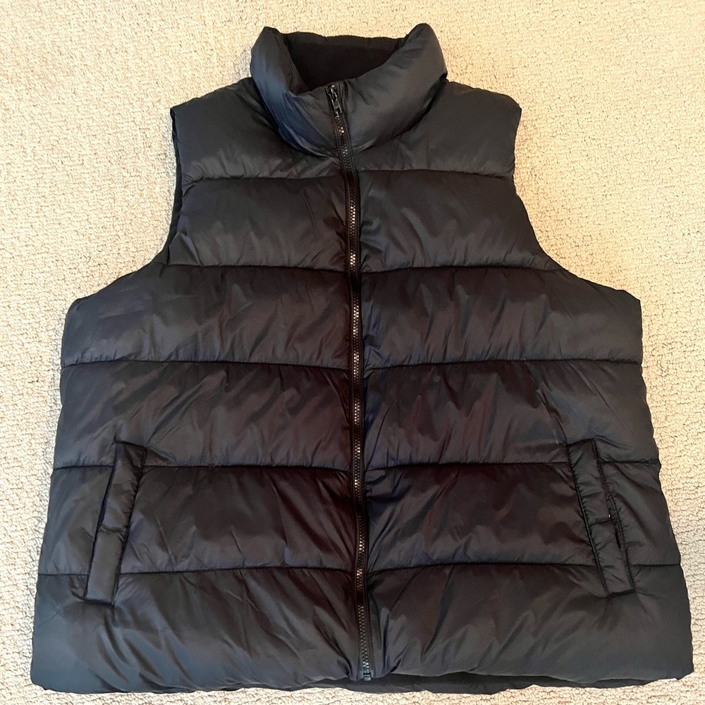Mens Old Navy Puffer Vest
